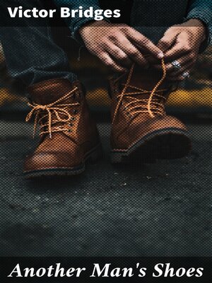 cover image of Another Man's Shoes